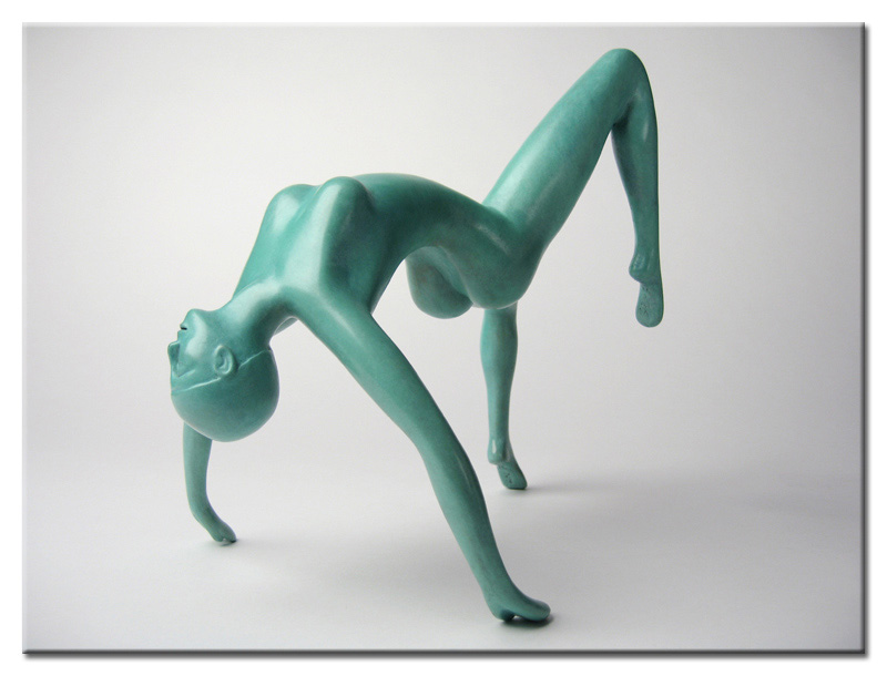 bronze sculpture J3